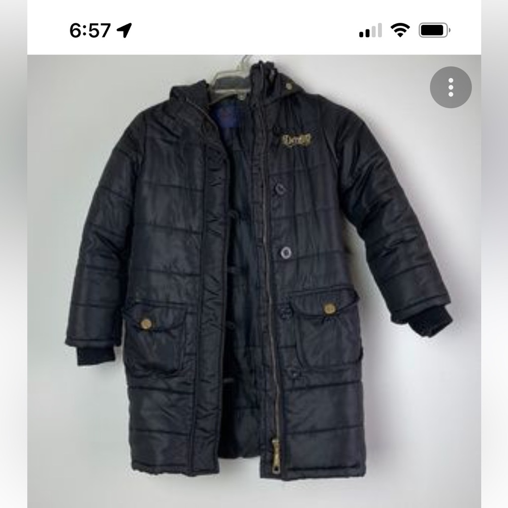Super cute and stylish coat from Beyonce's House of Dereon line.